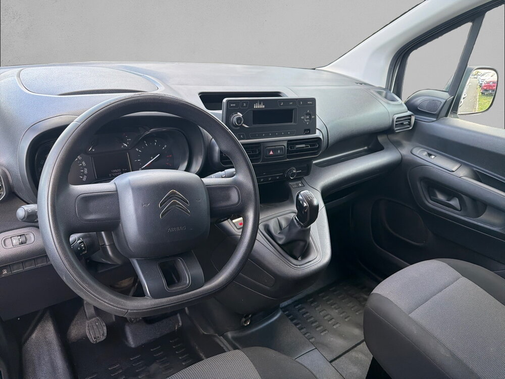 Occasion CITROEN Berlingo BERLINGO VAN M 1000 BLUEHDI 75 S&S BVM5 - CLUB
