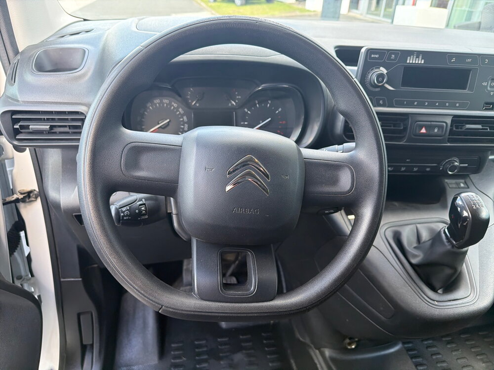 Occasion CITROEN Berlingo BERLINGO VAN M 1000 BLUEHDI 75 S&S BVM5 - CLUB