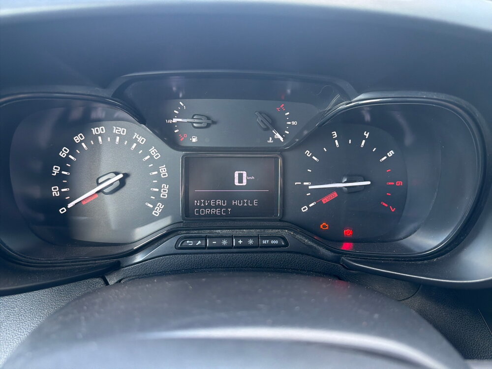 Occasion CITROEN Berlingo BERLINGO VAN M 1000 BLUEHDI 75 S&S BVM5 - CLUB