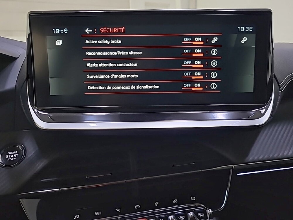 Occasion PEUGEOT 208 208 PureTech 130 S&S EAT8 - GT
