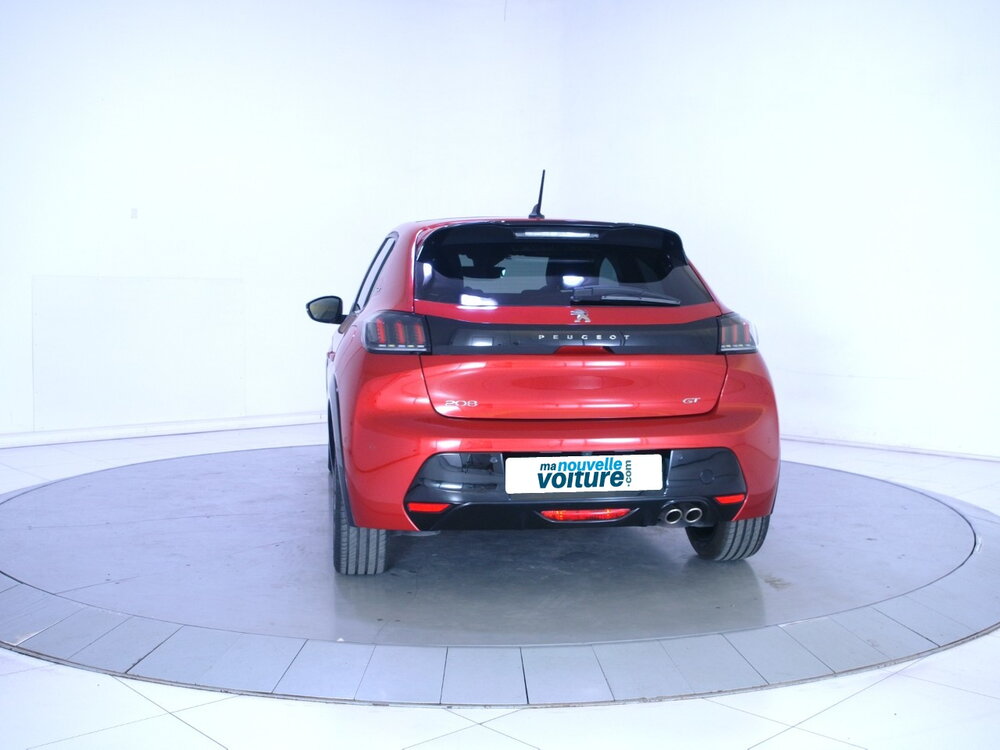 Occasion PEUGEOT 208 208 PureTech 130 S&S EAT8 - GT