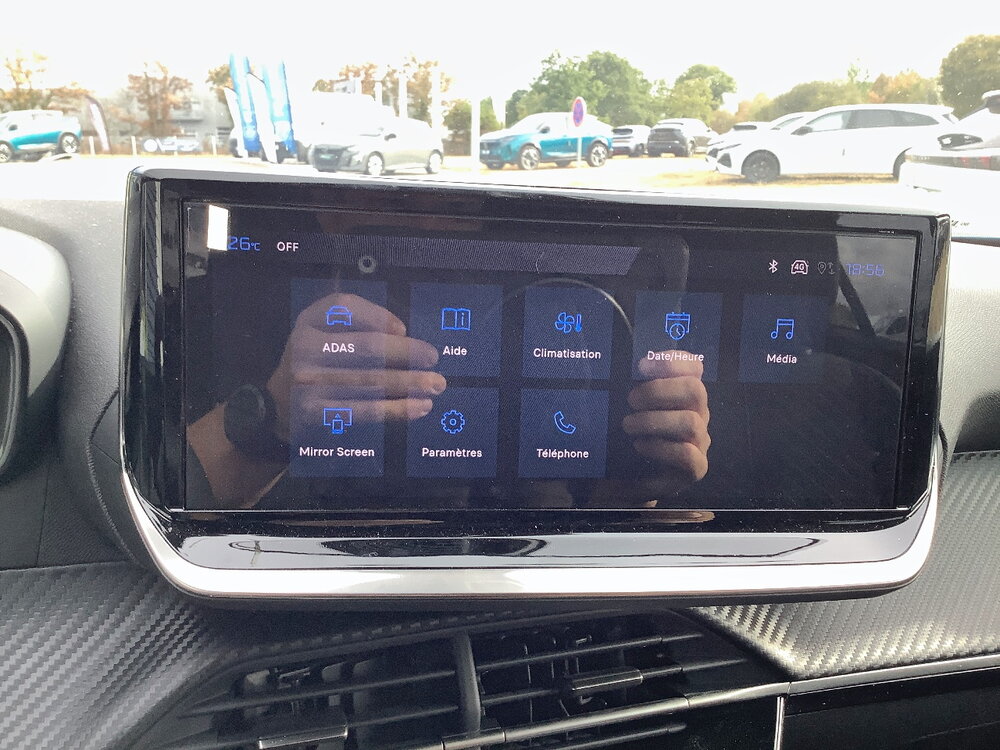 Occasion PEUGEOT 2008 2008 Hybrid 145 e-DCS6 - Allure
