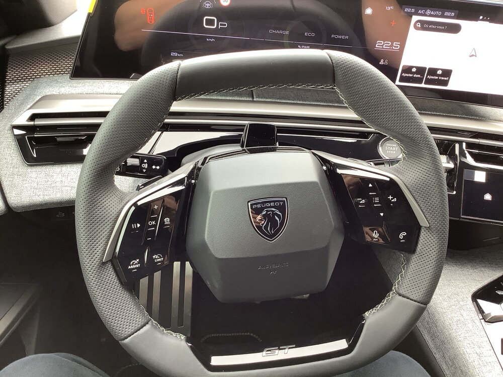 Occasion PEUGEOT 3008 3008 Hybrid 145 e-DCS6 - GT