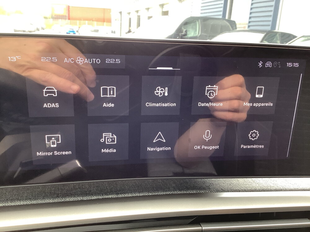 Occasion PEUGEOT 3008 3008 Hybrid 145 e-DCS6 - GT