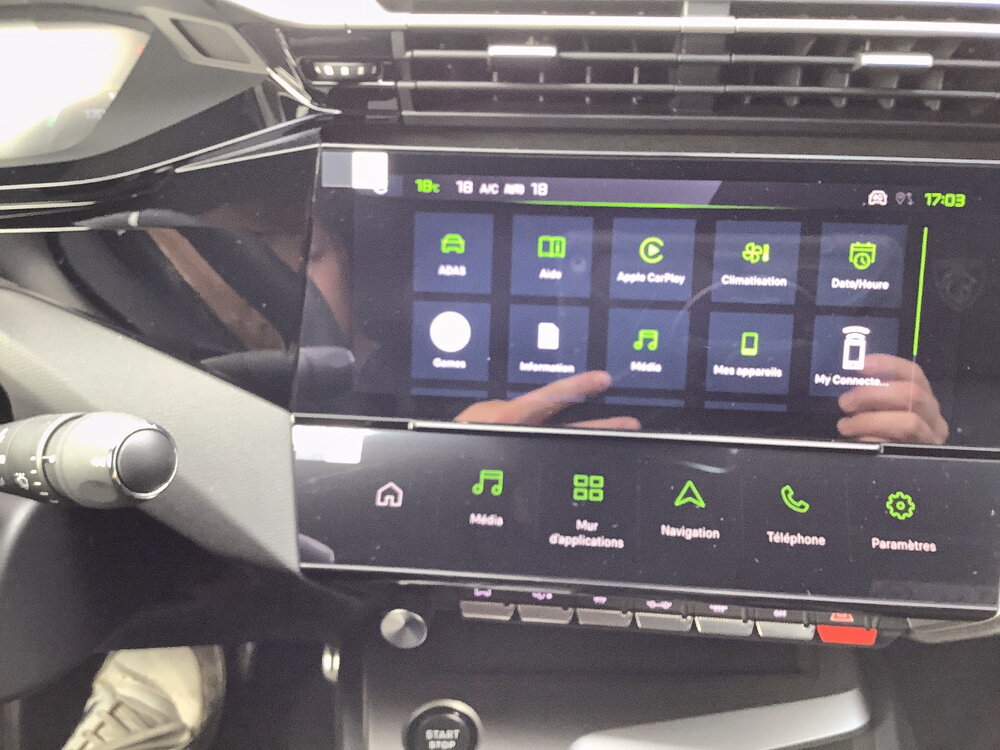 Occasion PEUGEOT 408 408 Hybrid 145 e-DCS6 - GT