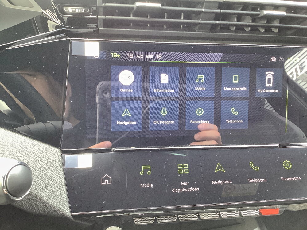 Occasion PEUGEOT 408 408 Hybrid 145 e-DCS6 - GT