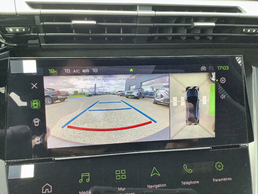 Occasion PEUGEOT 408 408 Hybrid 145 e-DCS6 - GT