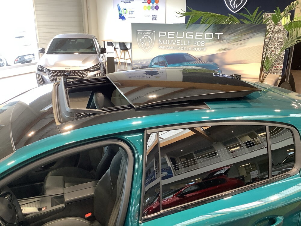 Occasion PEUGEOT 308 308 Hybrid 145 e-DCS6 - GT Exclusive
