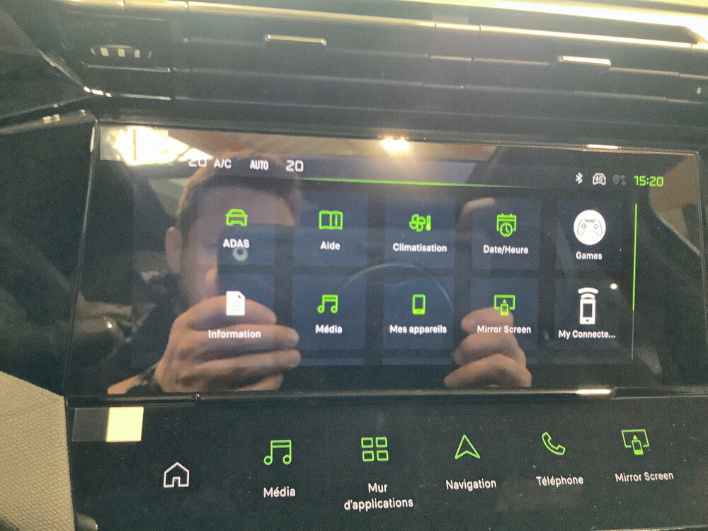 Occasion PEUGEOT 308 308 Hybrid 145 e-DCS6 - GT Exclusive