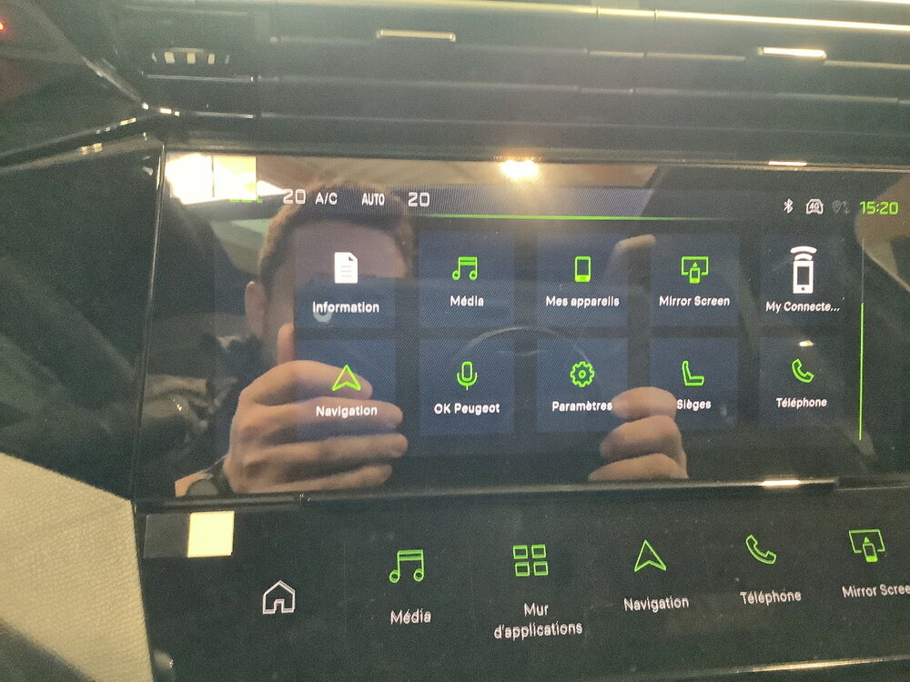 Occasion PEUGEOT 308 308 Hybrid 145 e-DCS6 - GT Exclusive