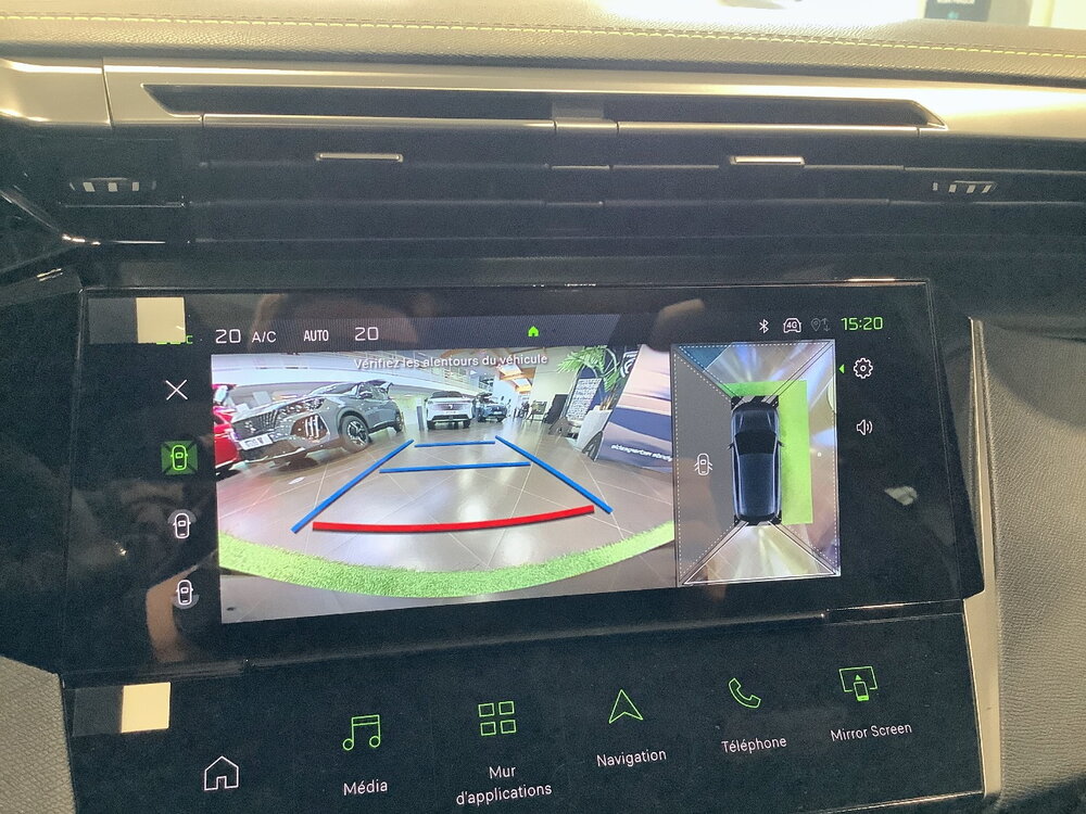 Occasion PEUGEOT 308 308 Hybrid 145 e-DCS6 - GT Exclusive