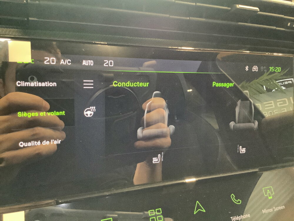 Occasion PEUGEOT 308 308 Hybrid 145 e-DCS6 - GT Exclusive