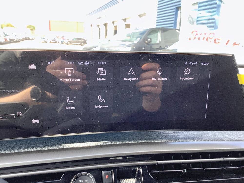 Occasion PEUGEOT 5008 5008 Hybrid 145 ch e-DCS6 - GT