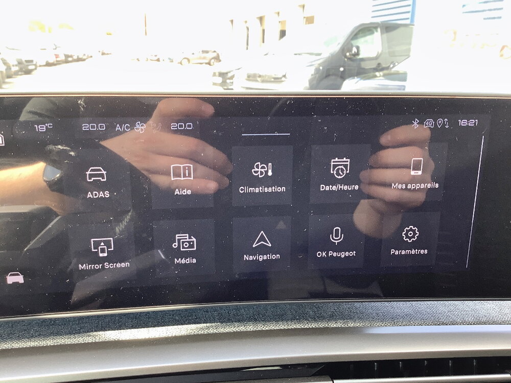 Occasion PEUGEOT 5008 5008 Hybrid 145 ch e-DCS6 - GT