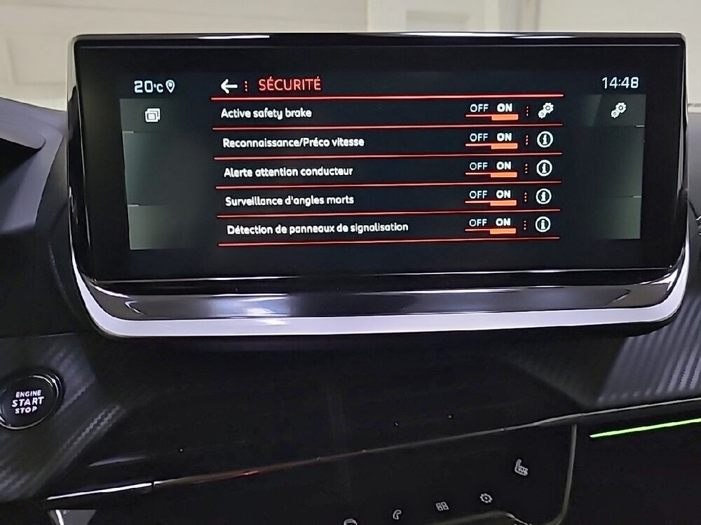 Occasion PEUGEOT 2008 2008 PureTech 155 S&S EAT8 - GT