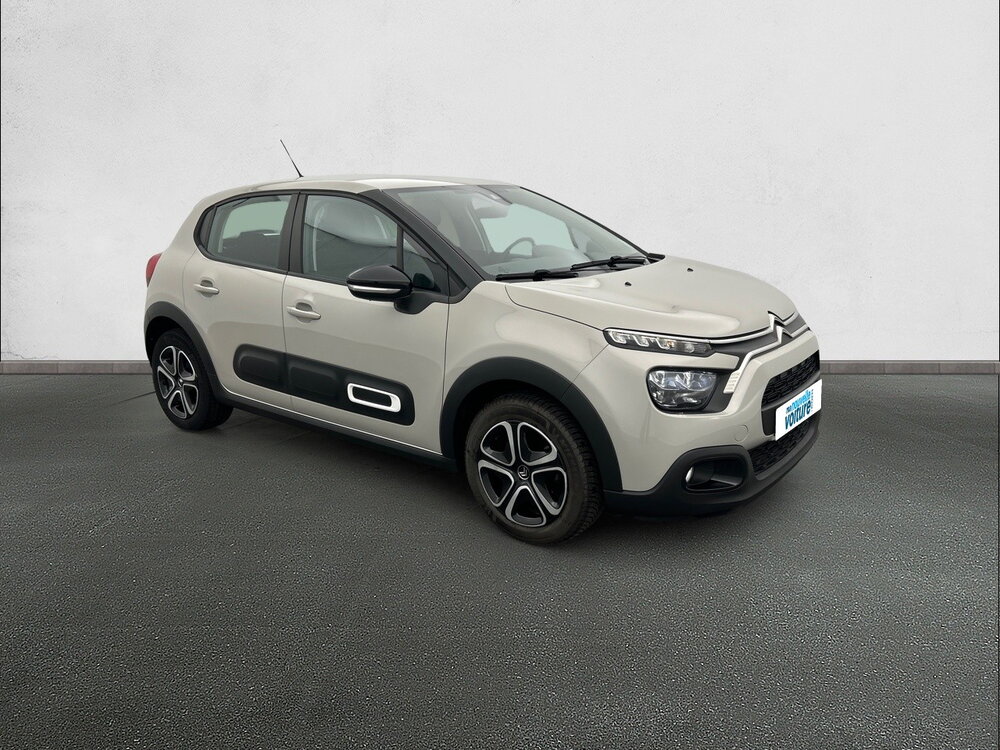 Occasion CITROEN C3 C3 PureTech 83 ch BVM5 - Plus