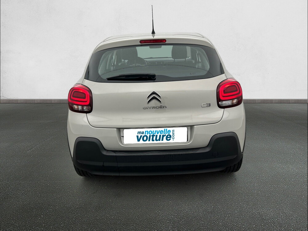 Occasion CITROEN C3 C3 PureTech 83 ch BVM5 - Plus