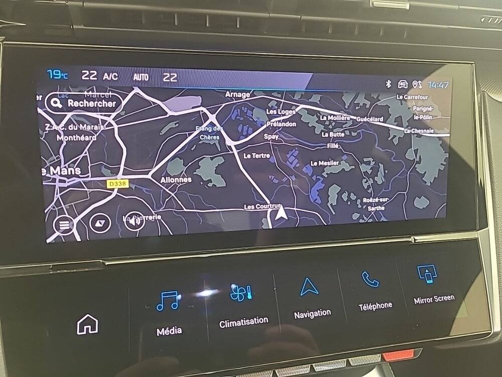 Occasion PEUGEOT 408 408 PHEV 225 e-EAT8 - GT