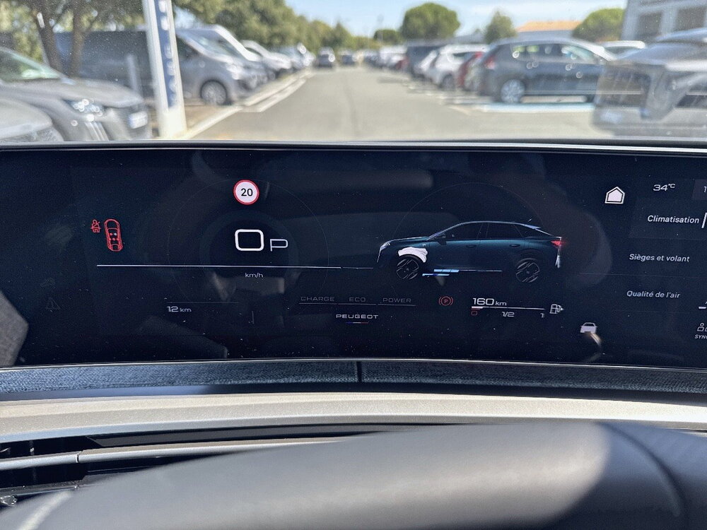 Occasion PEUGEOT 3008 3008 Hybrid 145 e-DCS6 - GT
