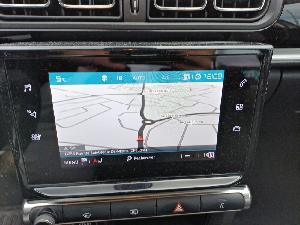 Occasion CITROEN C3 C3 PureTech 110 S&S BVM6 - Shine