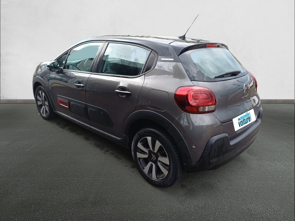 Occasion CITROEN C3 C3 PureTech 110 S&S BVM6 - Shine