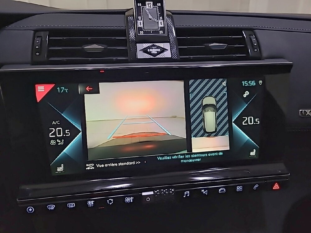 Occasion DS DS 7 Crossback DS7 Crossback Hybride E-Tense 225 EAT8 - Louvre