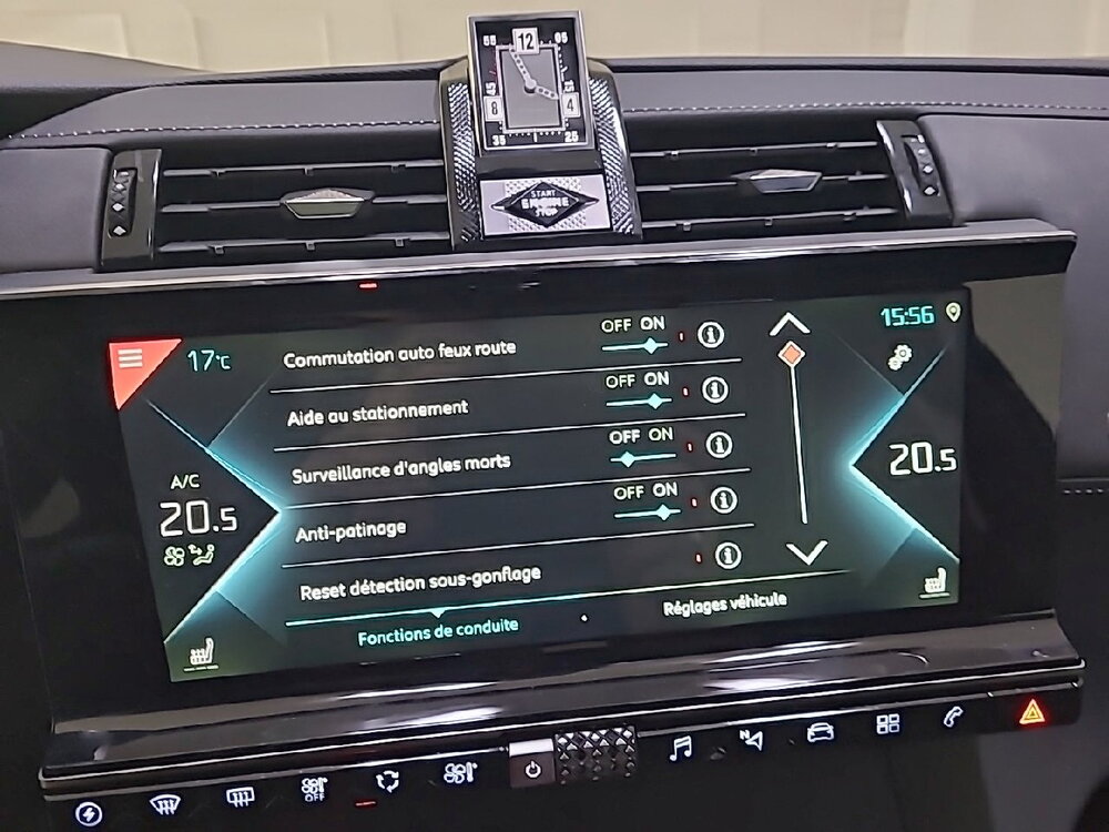 Occasion DS DS 7 Crossback DS7 Crossback Hybride E-Tense 225 EAT8 - Louvre