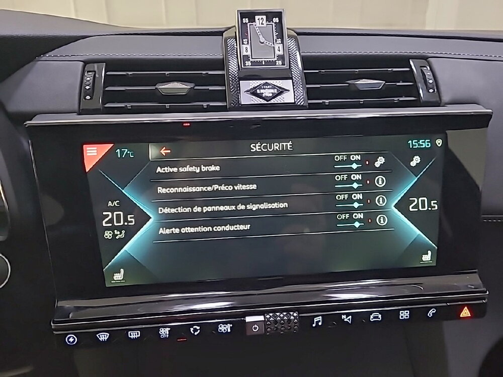 Occasion DS DS 7 Crossback DS7 Crossback Hybride E-Tense 225 EAT8 - Louvre