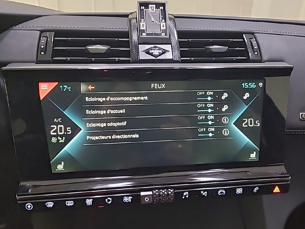 Occasion DS DS 7 Crossback DS7 Crossback Hybride E-Tense 225 EAT8 - Louvre