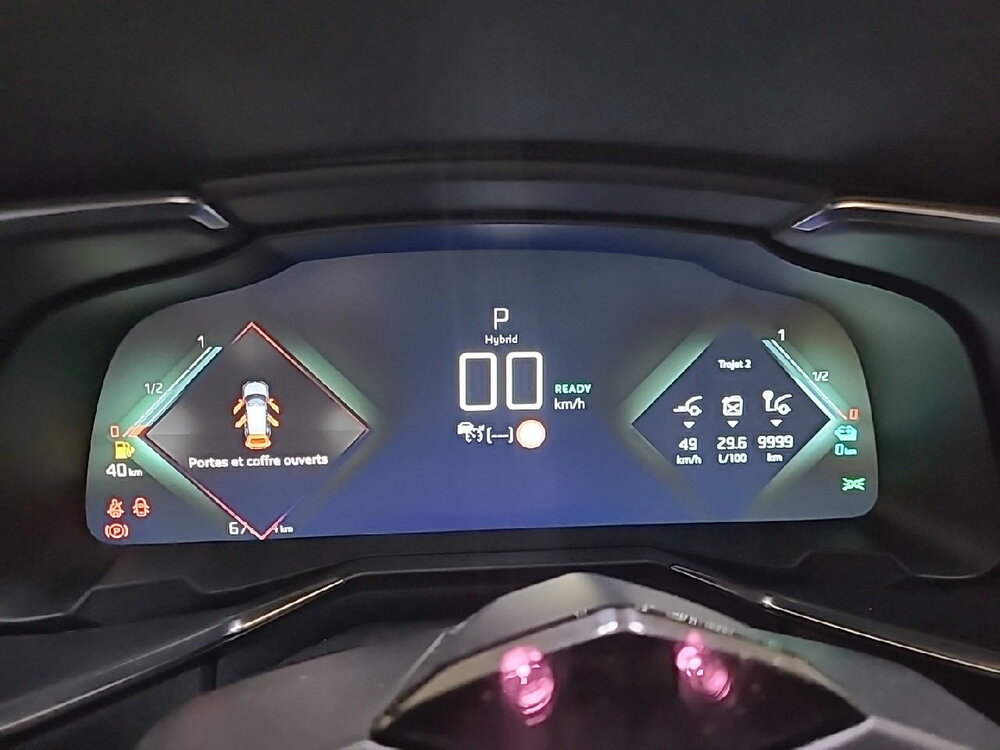 Occasion DS DS 7 Crossback DS7 Crossback Hybride E-Tense 225 EAT8 - Louvre