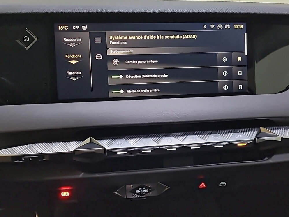 Occasion DS DS4 DS 4 Hybride E-Tense 225 EAT8 - La Premiere