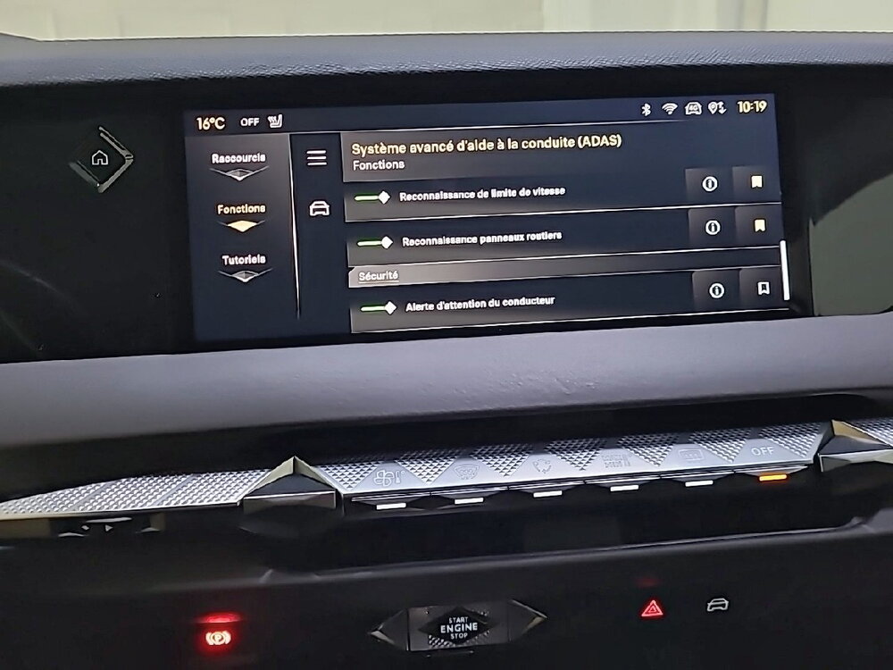 Occasion DS DS4 DS 4 Hybride E-Tense 225 EAT8 - La Premiere