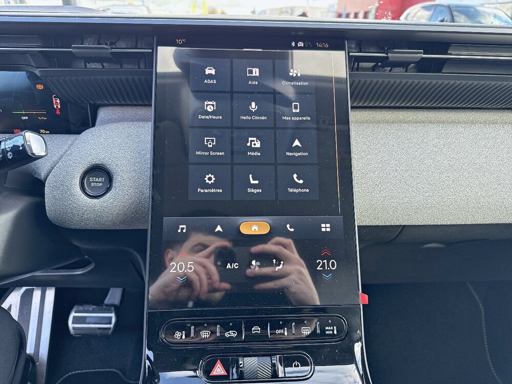 Occasion CITROEN C5 AirCross C5 Aircross Hybride 145 ch e-DCS6 - Max