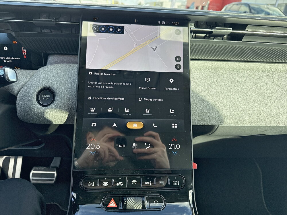 Occasion CITROEN C5 AirCross C5 Aircross Hybride 145 ch e-DCS6 - Max