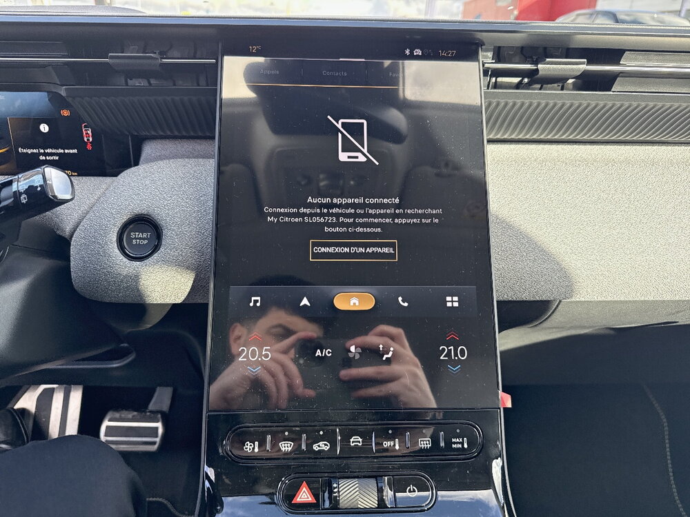 Occasion CITROEN C5 AirCross C5 Aircross Hybride 145 ch e-DCS6 - Max