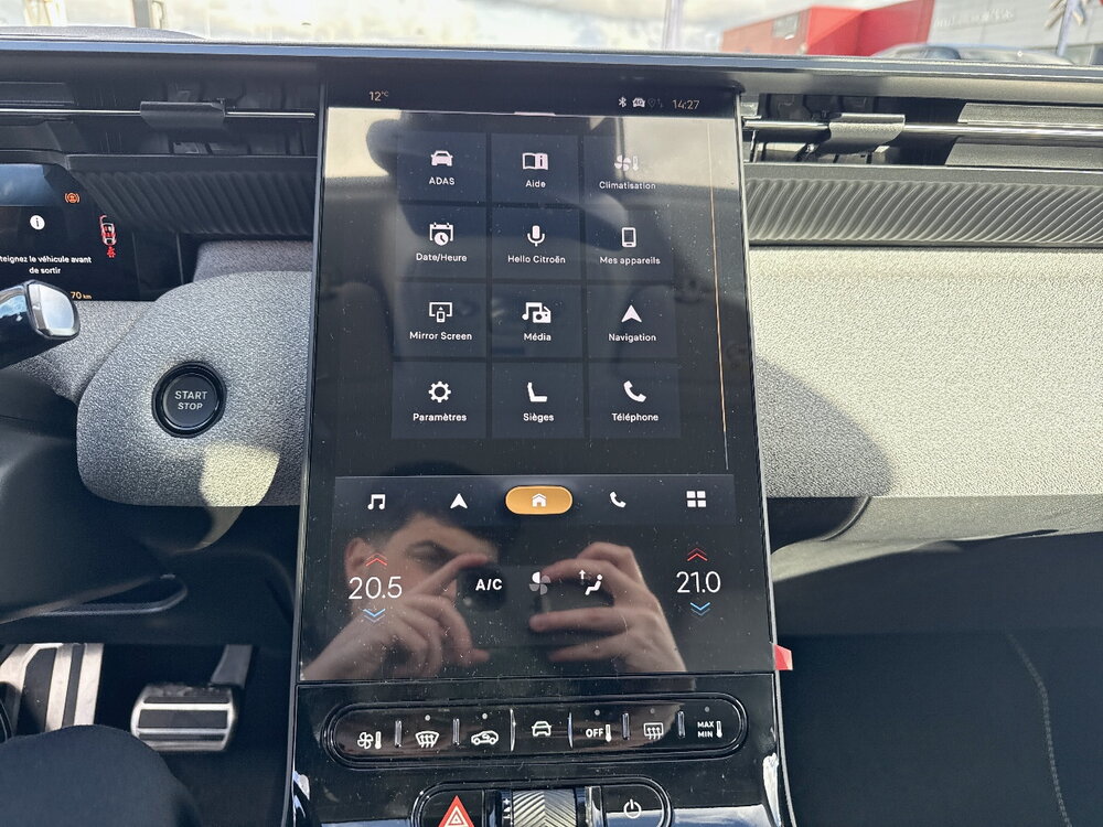 Occasion CITROEN C5 AirCross C5 Aircross Hybride 145 ch e-DCS6 - Max