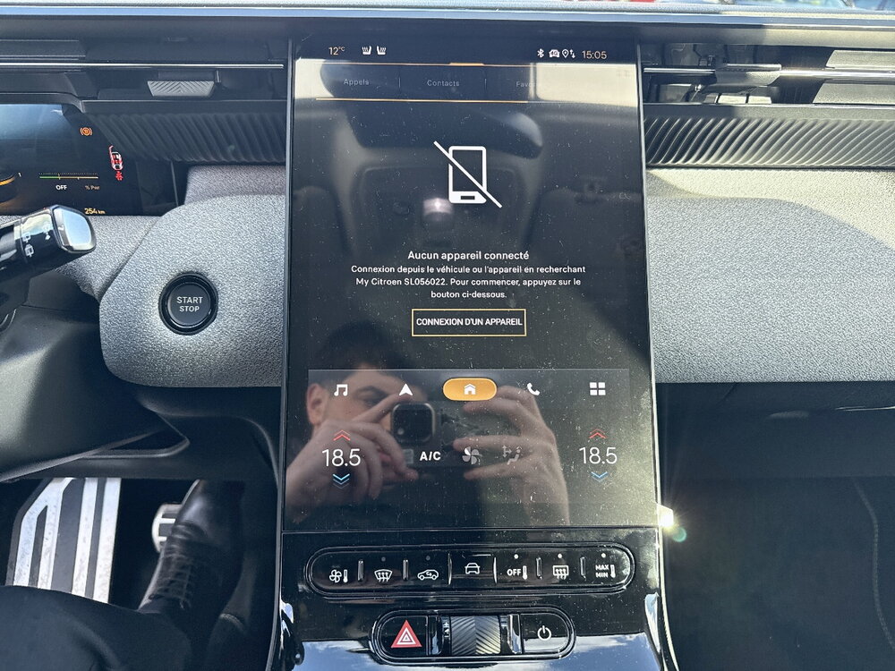 Occasion CITROEN C5 AirCross C5 Aircross Hybride 145 ch e-DCS6 - Max