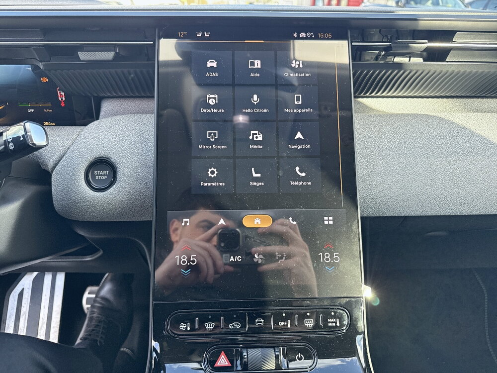 Occasion CITROEN C5 AirCross C5 Aircross Hybride 145 ch e-DCS6 - Max