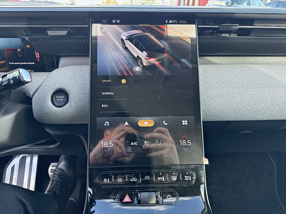 Occasion CITROEN C5 AirCross C5 Aircross Hybride 145 ch e-DCS6 - Max