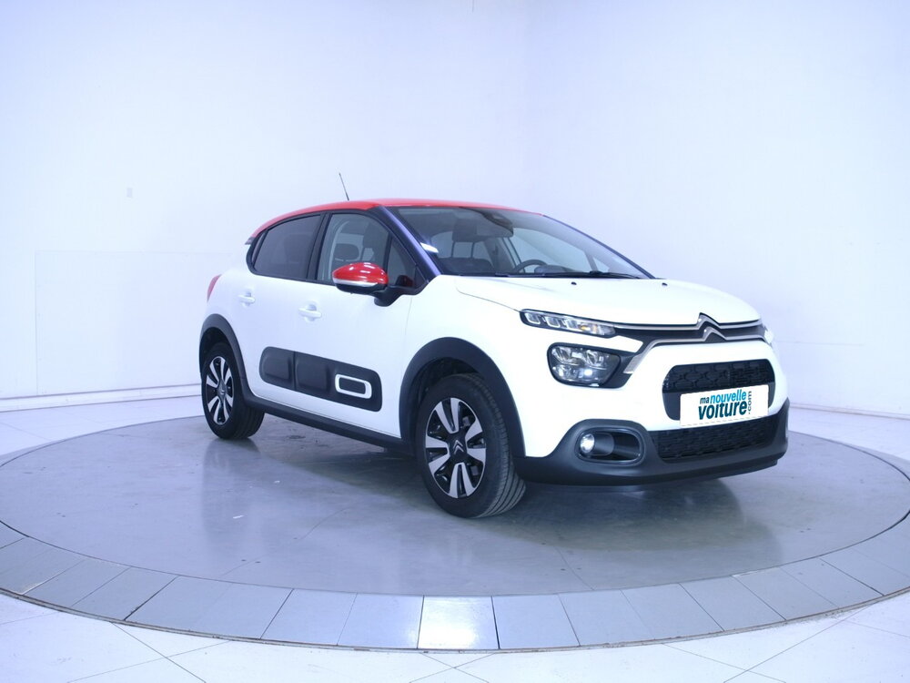 Occasion CITROEN C3 C3 PureTech 83 ch BVM5 - Plus
