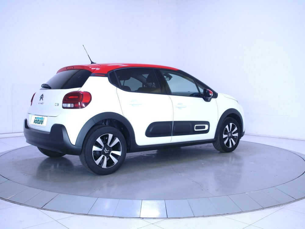 Occasion CITROEN C3 C3 PureTech 83 ch BVM5 - Plus