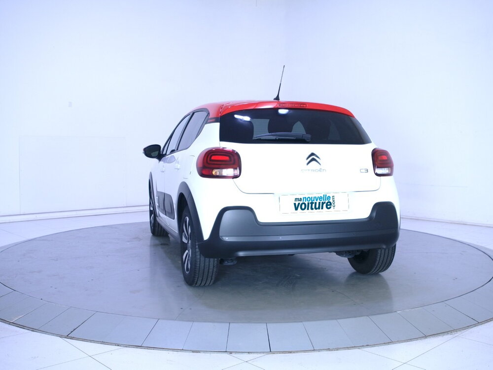 Occasion CITROEN C3 C3 PureTech 83 ch BVM5 - Plus