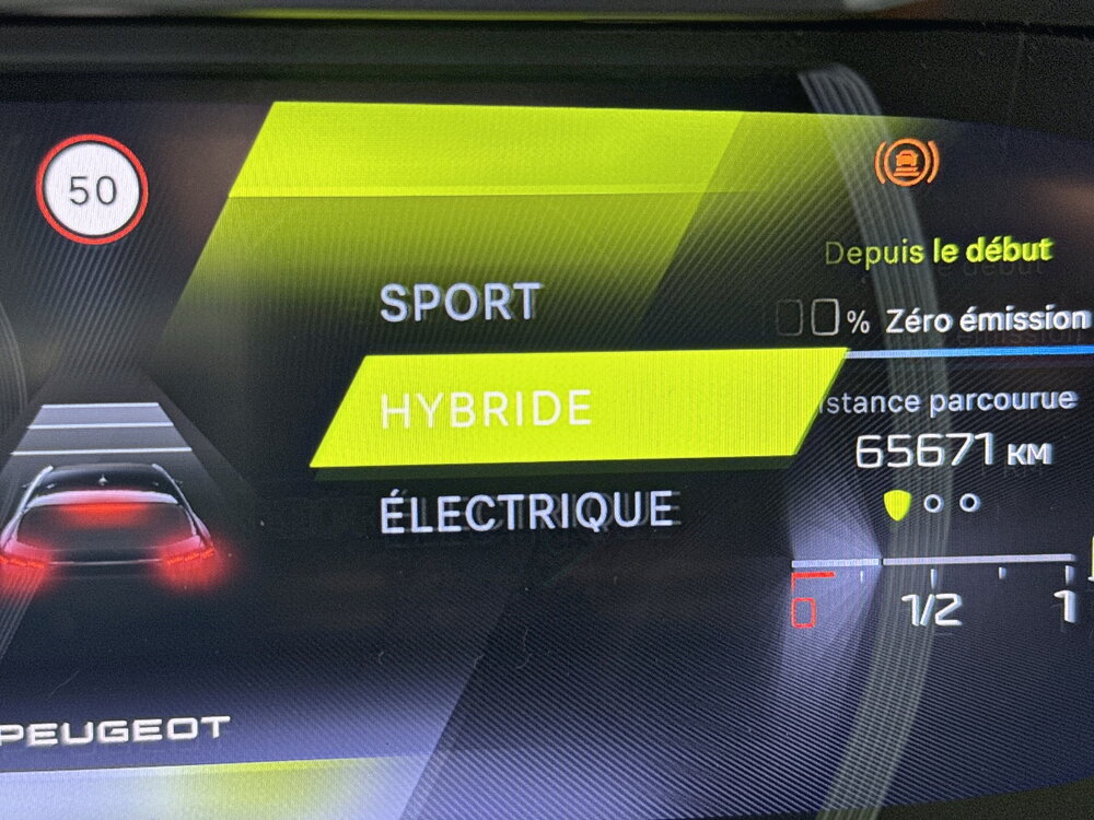 Occasion PEUGEOT 308 308 PHEV 225 e-EAT8 - GT Pack