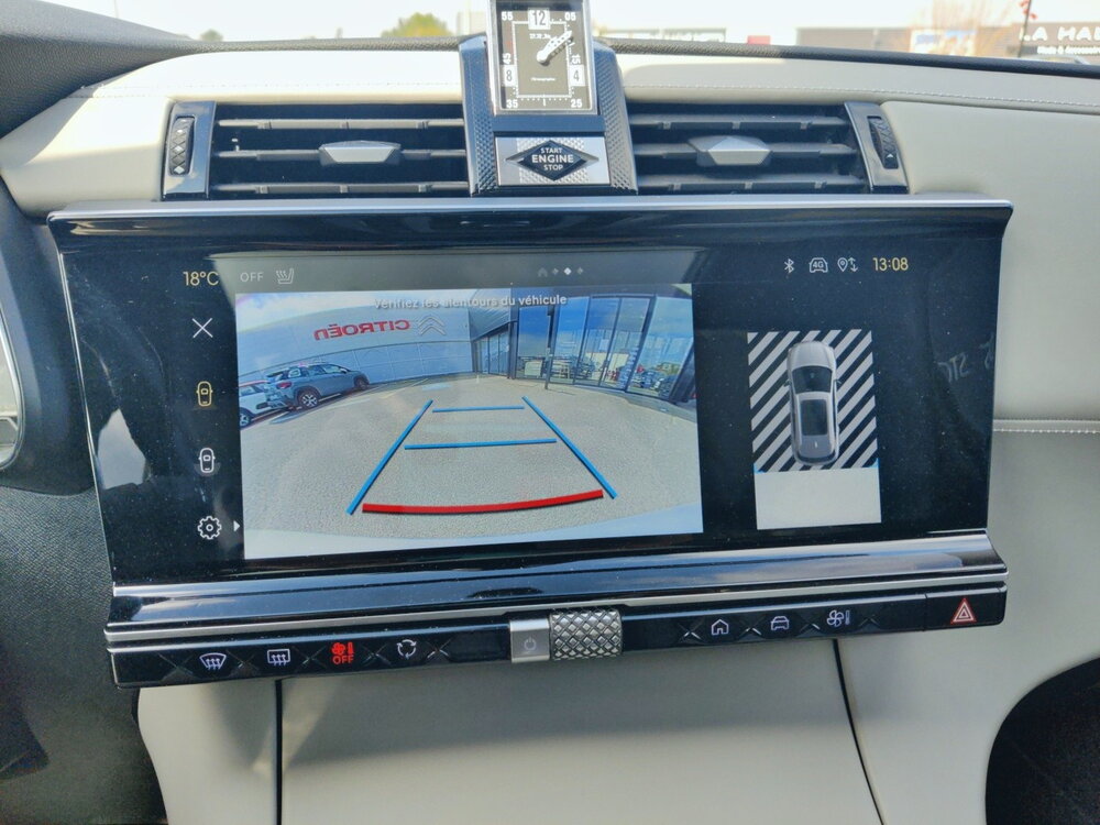 Occasion DS DS7 DS 7 Hybride Rechargeable E-Tense 225 EAT8 - Opera