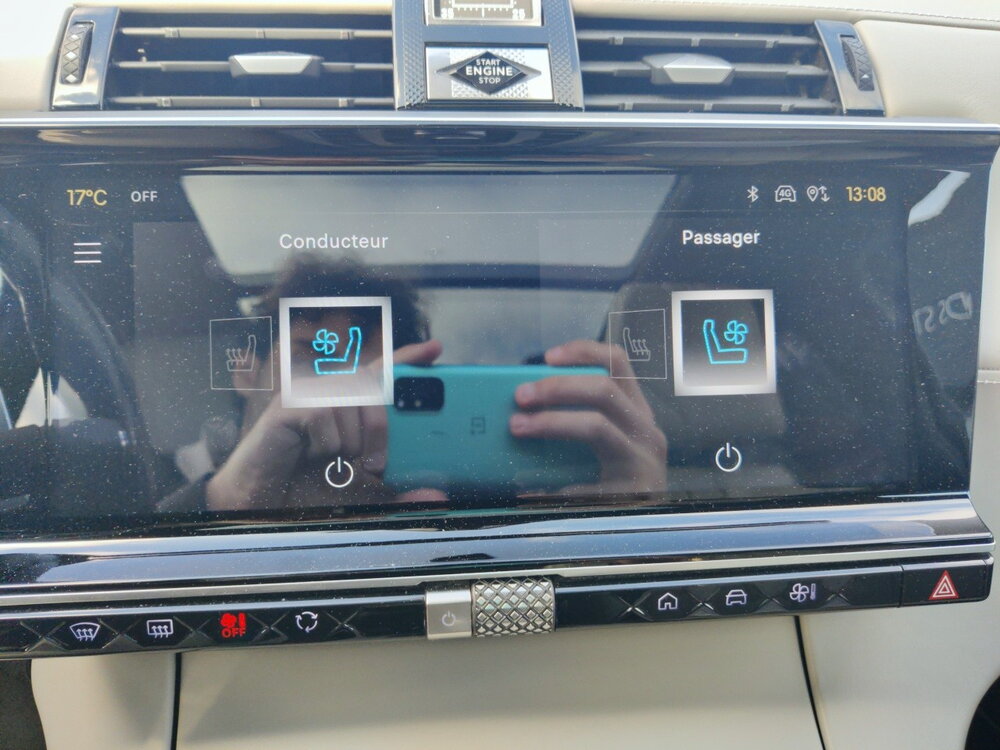 Occasion DS DS7 DS 7 Hybride Rechargeable E-Tense 225 EAT8 - Opera