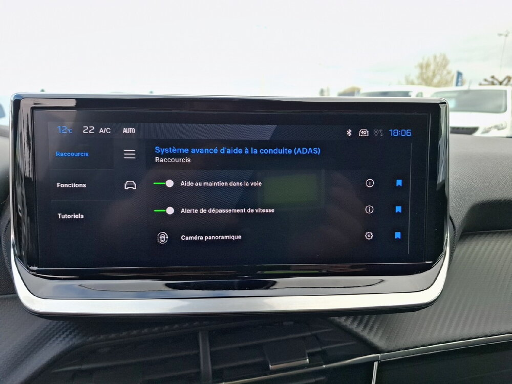 Occasion PEUGEOT 2008 2008 Hybrid 136 e-DCS6 - Allure