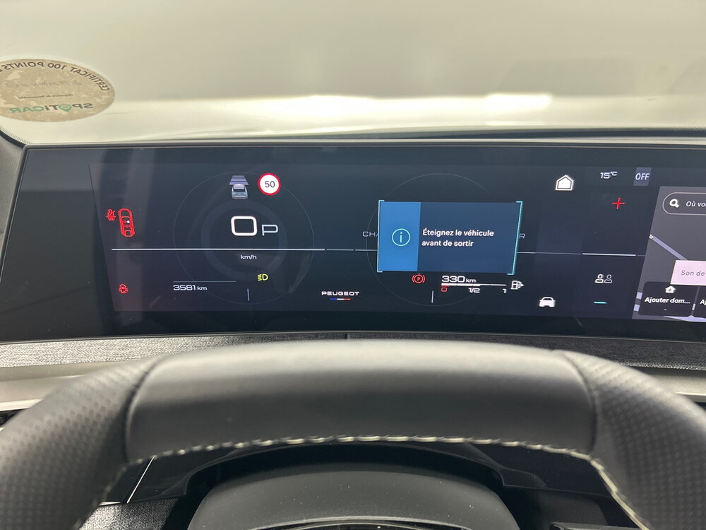 Occasion PEUGEOT 3008 3008 Hybrid 145 e-DCS6 - GT