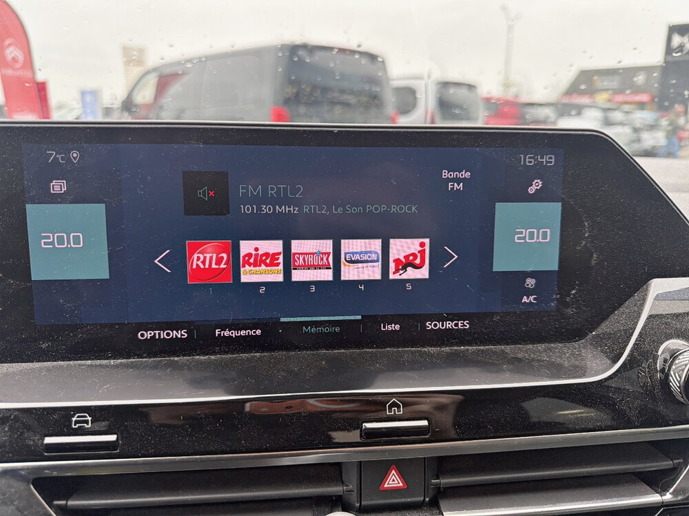 Occasion CITROEN C4 e-C4 136 ch Automatique - Feel