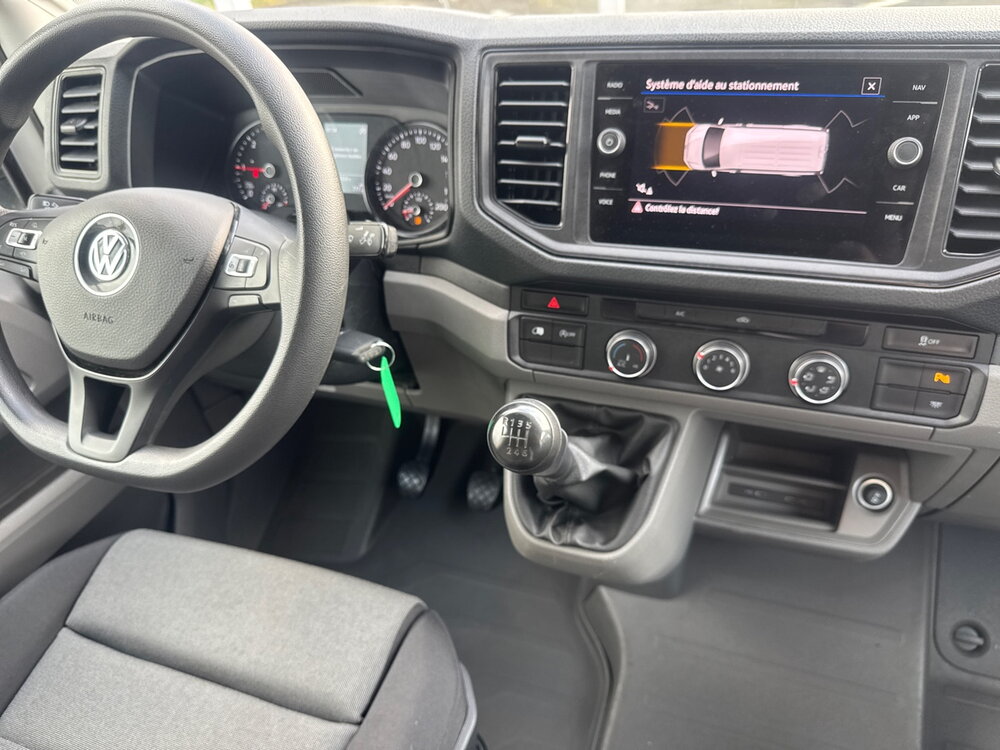 Occasion VOLKSWAGEN Crafter Van CRAFTER VAN 30 L3H3 2.0 TDI 140 CH - BUSINESS