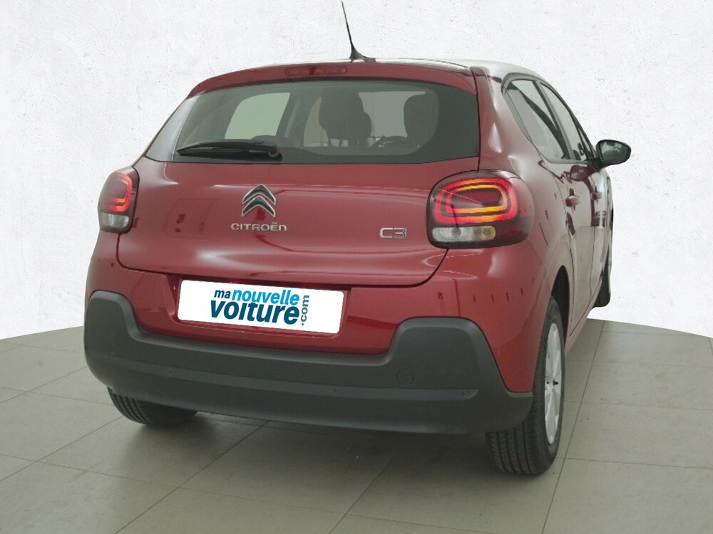 Occasion CITROEN C3 C3 PureTech 83 S&S BVM5 - Feel Business